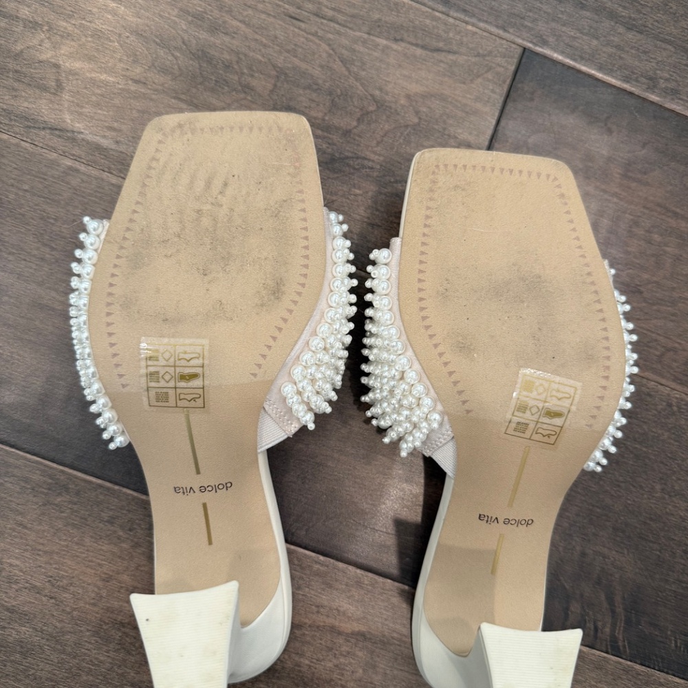 Dolce vita nandy pearl heels - Picture 4 of 4